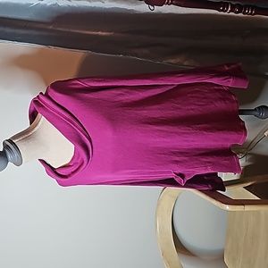 Chico's  cow neck sweater